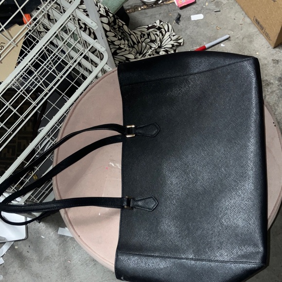 Tory Burch heavy Black Tote Bag - Picture 7 of 12